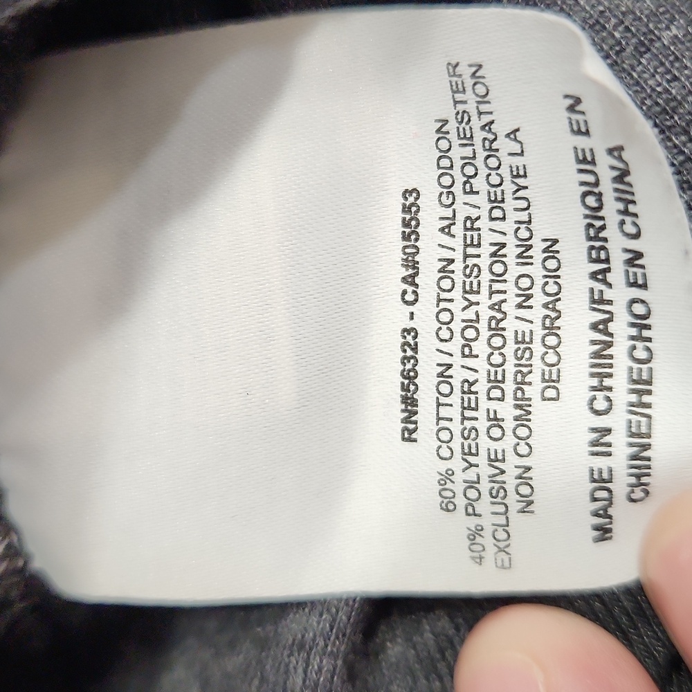 Small Grey NIKE Capris - Picture 3 of 3